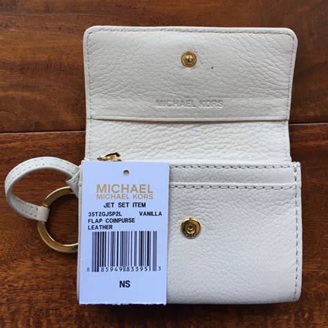 cream colored michael kors wallet|Michael Kors discontinued wallets.